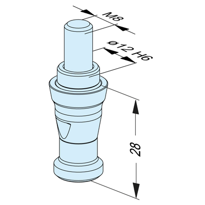 VPC chucking spigot 52