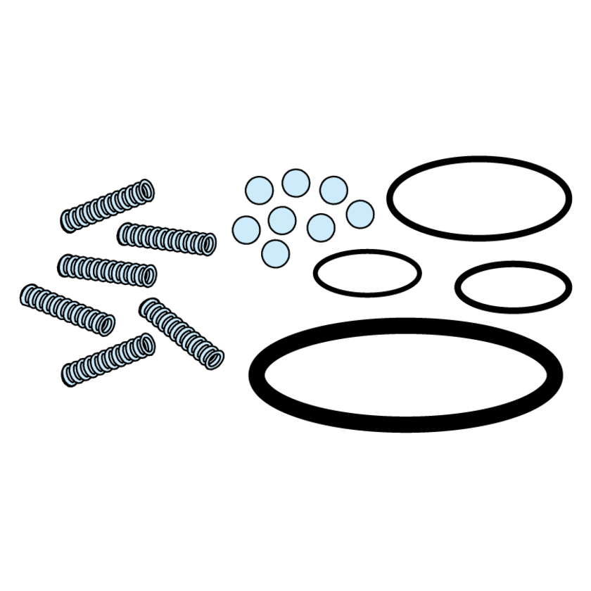 Repair kit to VPC chuck 52