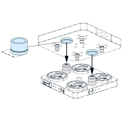 MTS pre-centering ring