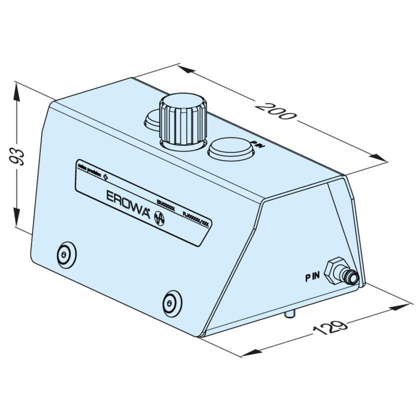 Multiplicateur pneumatique