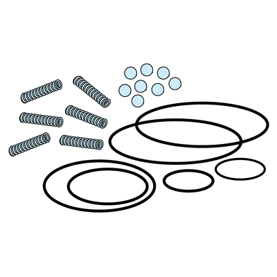 Repair kit for UPC 2.0 + ITS Chuck