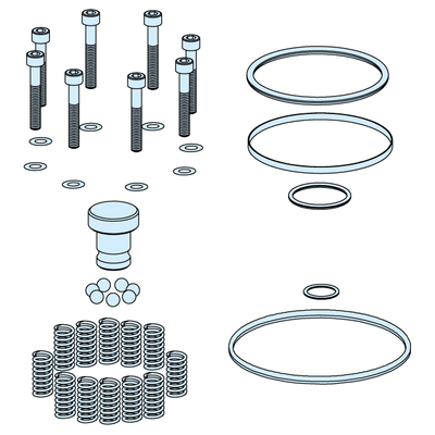 Repair kit ITS chuck 100 P