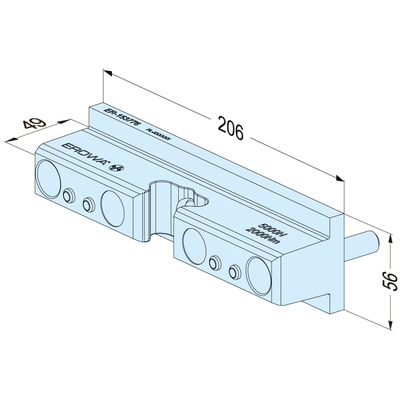 GripperLink 56mm mit