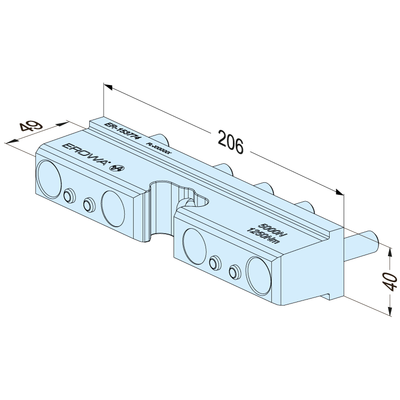 GripperLink 40mm mit